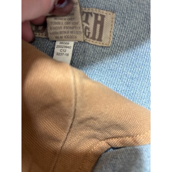 Duluth Trading Co. Men's Light Wash Ballroom Relaxed Fit Jeans Size 38 NWT - Picture 6 of 6